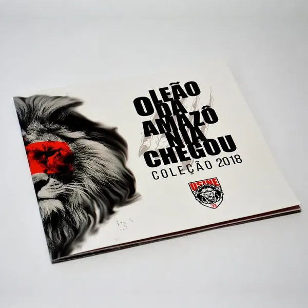 Catálogo “O leão da Amazônia chegou — Coleção 2018”